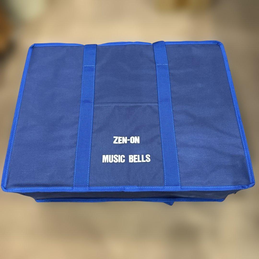 ミュージックベル　ゼンオン　スーパー27音セット　ケース付き　美品！！