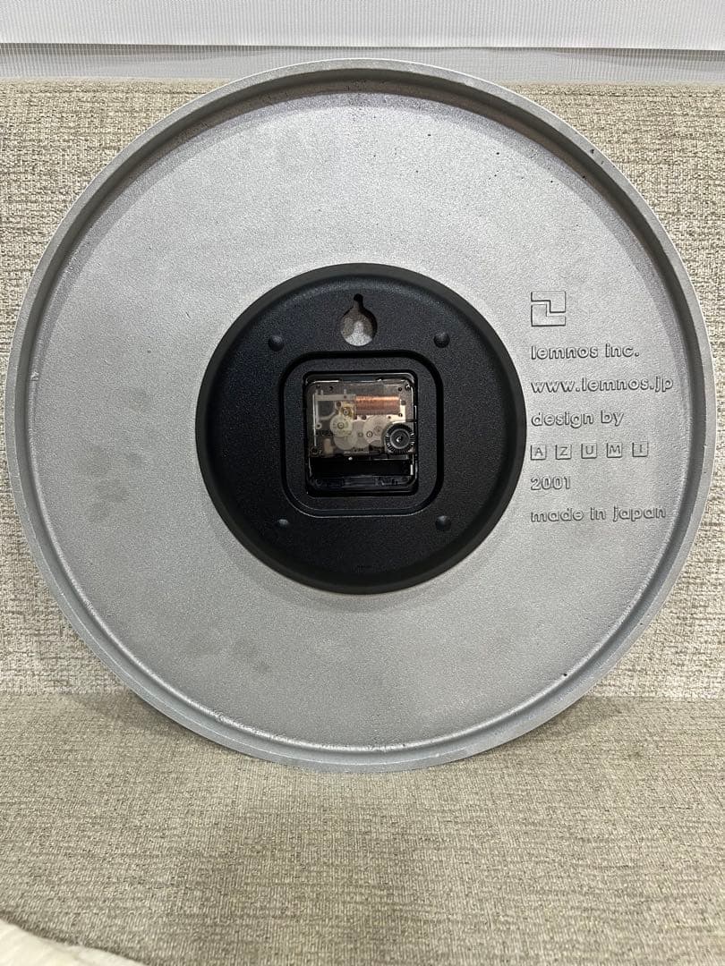 レムノス　エッジクロック