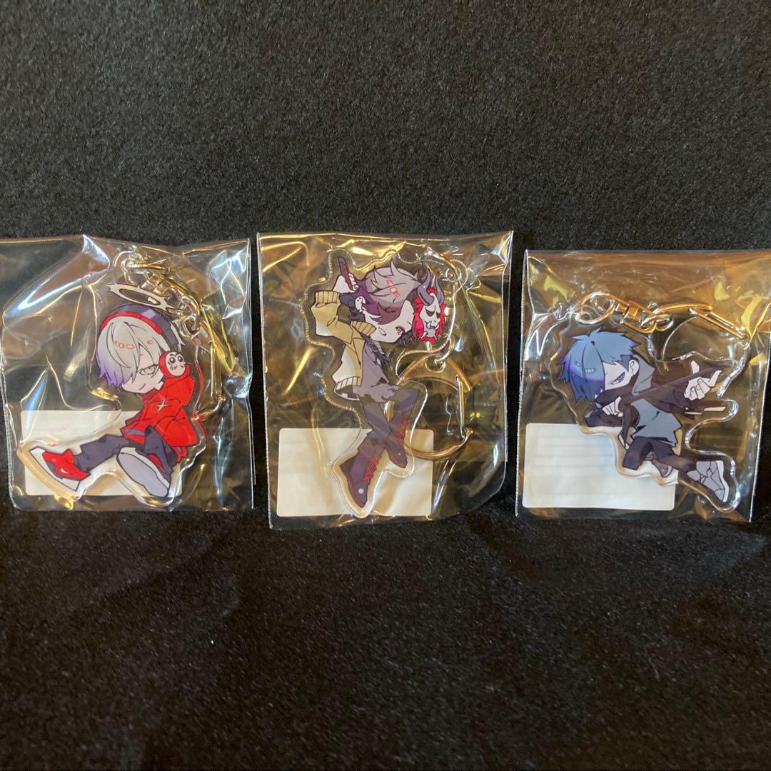 【未開封】CRフェス アクスタ アクキー / だるまいずごっど ありさか バニラ