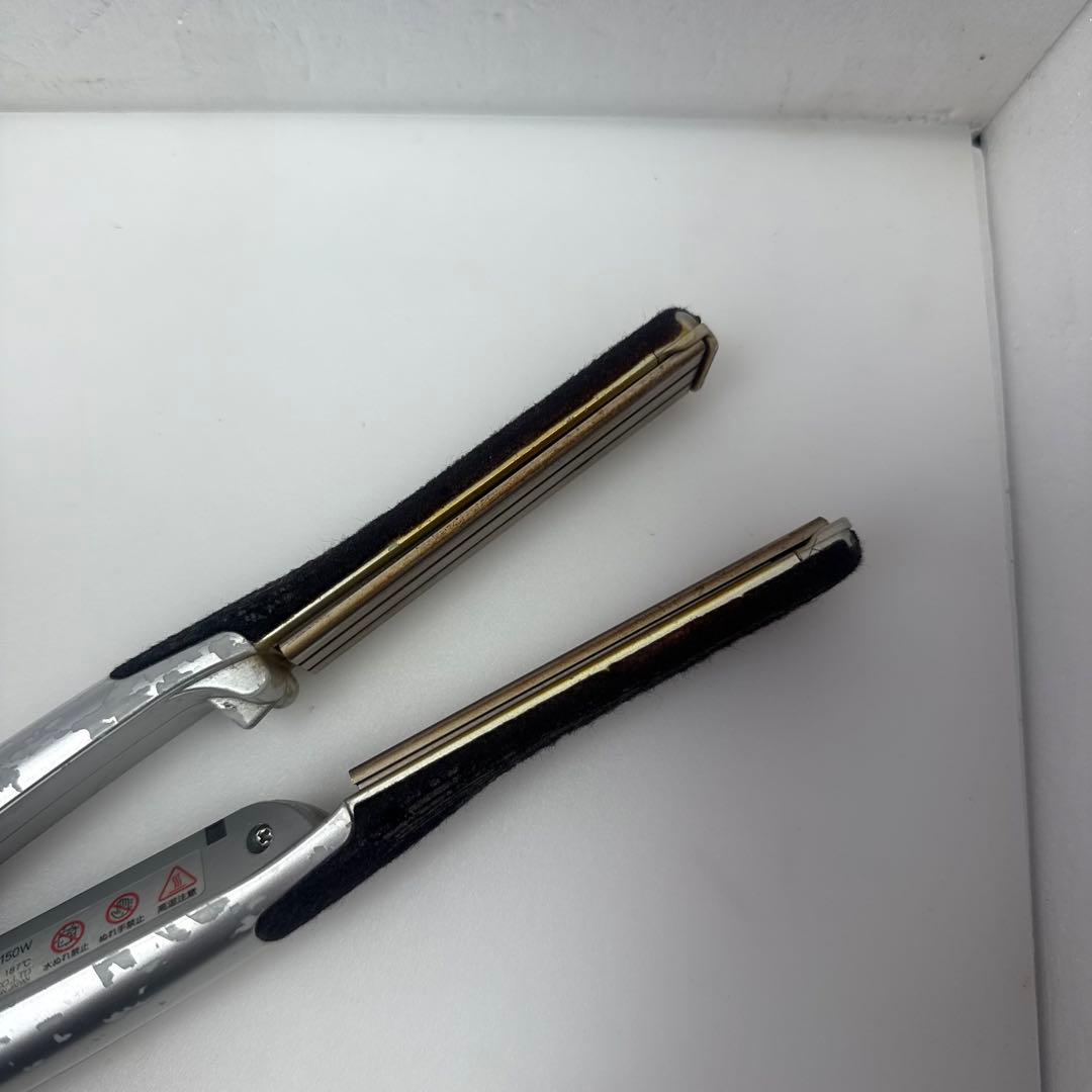 ADS28 アドスト　ADST DS シルバー　ストレートアイロン　美容師