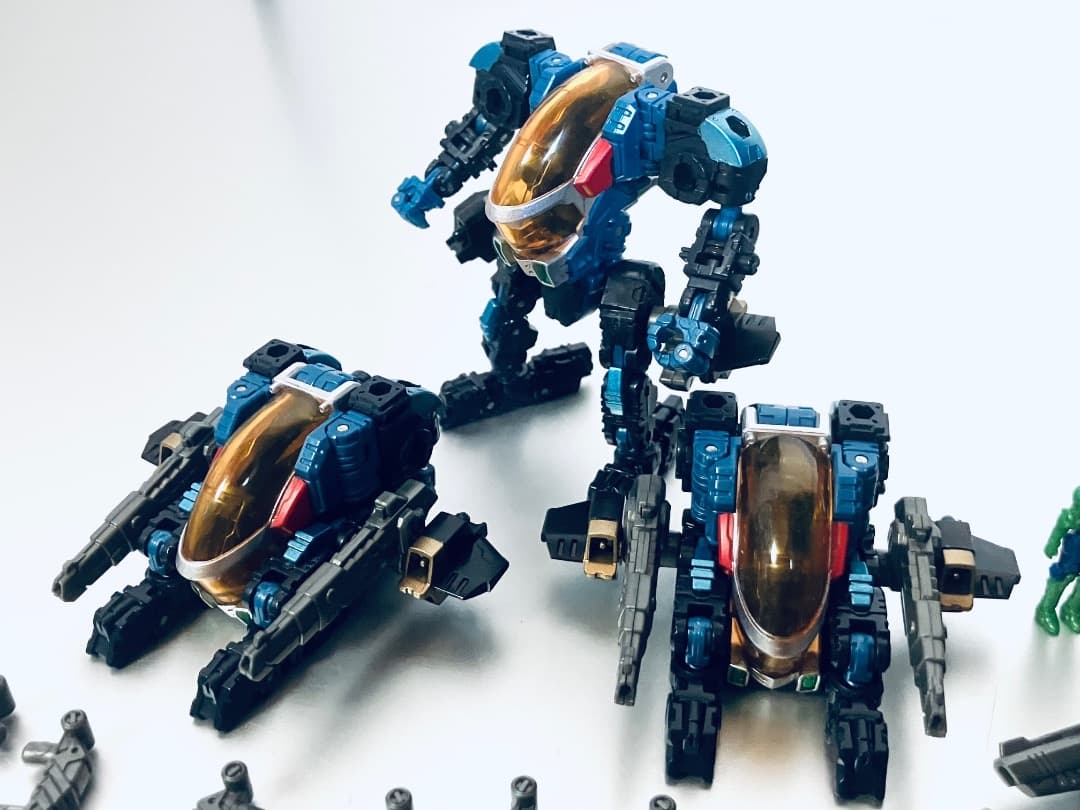 ダイアクロン DA-101 ロボットベース搭載PSセット　Vムーバー01 セット