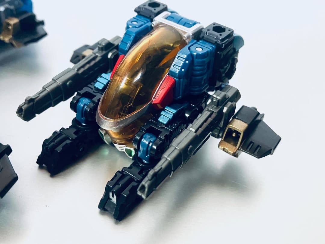 ダイアクロン DA-101 ロボットベース搭載PSセット　Vムーバー01 セット