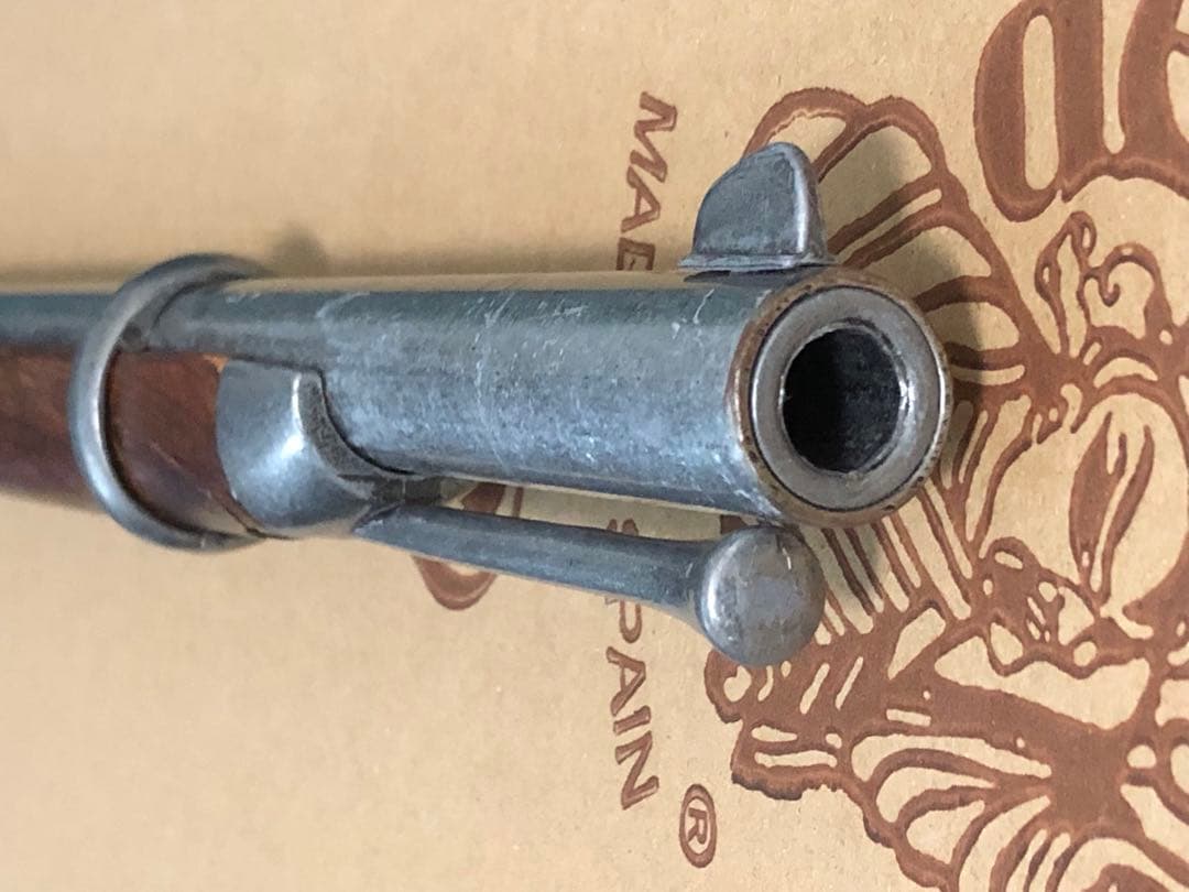 ★DENIX COLT-M1855 リボルバー ライフル 装飾銃