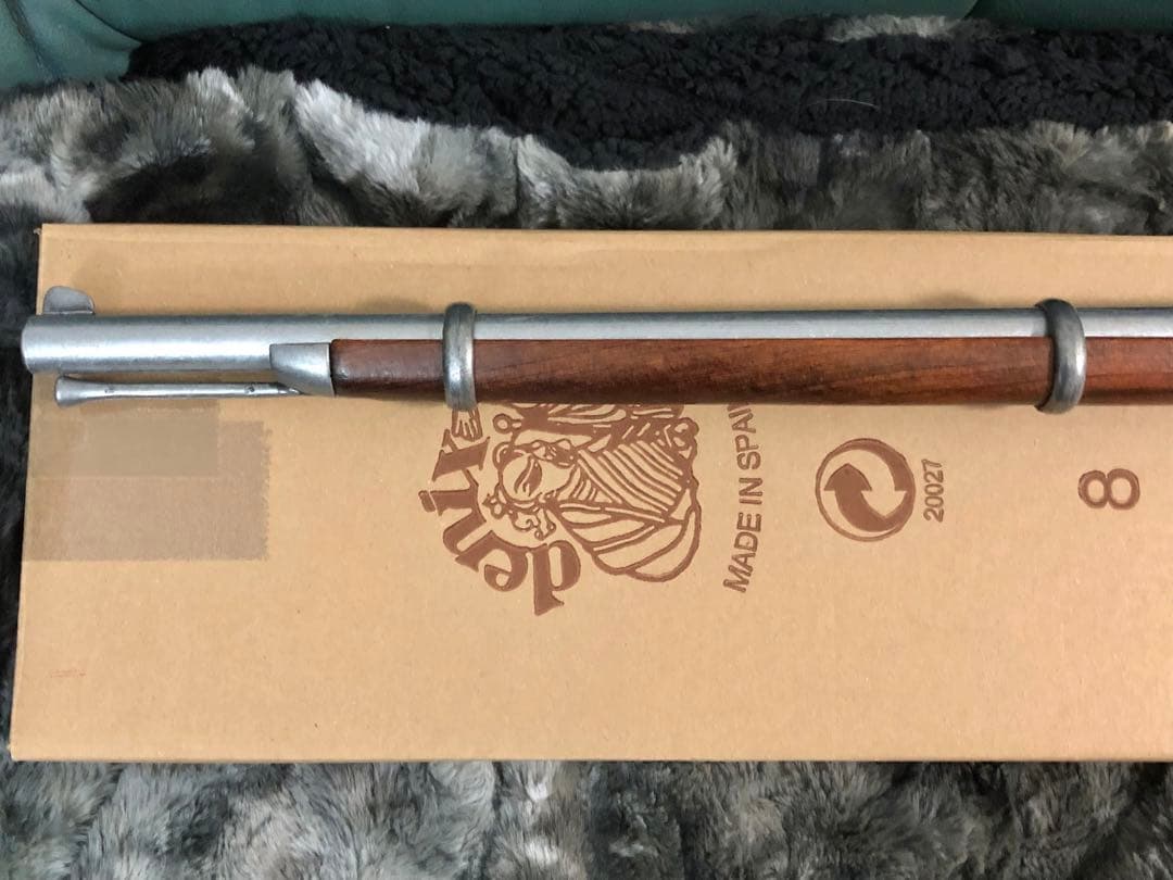 ★DENIX COLT-M1855 リボルバー ライフル 装飾銃