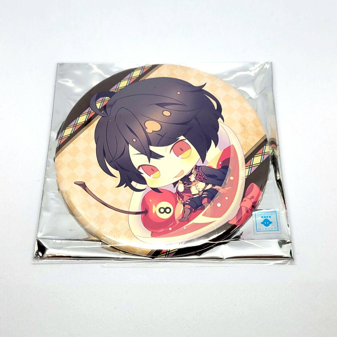 ニル・アドミラリの天秤 ニルアド グッズ デカ缶バッジ ちゃぽんシリーズ 全種