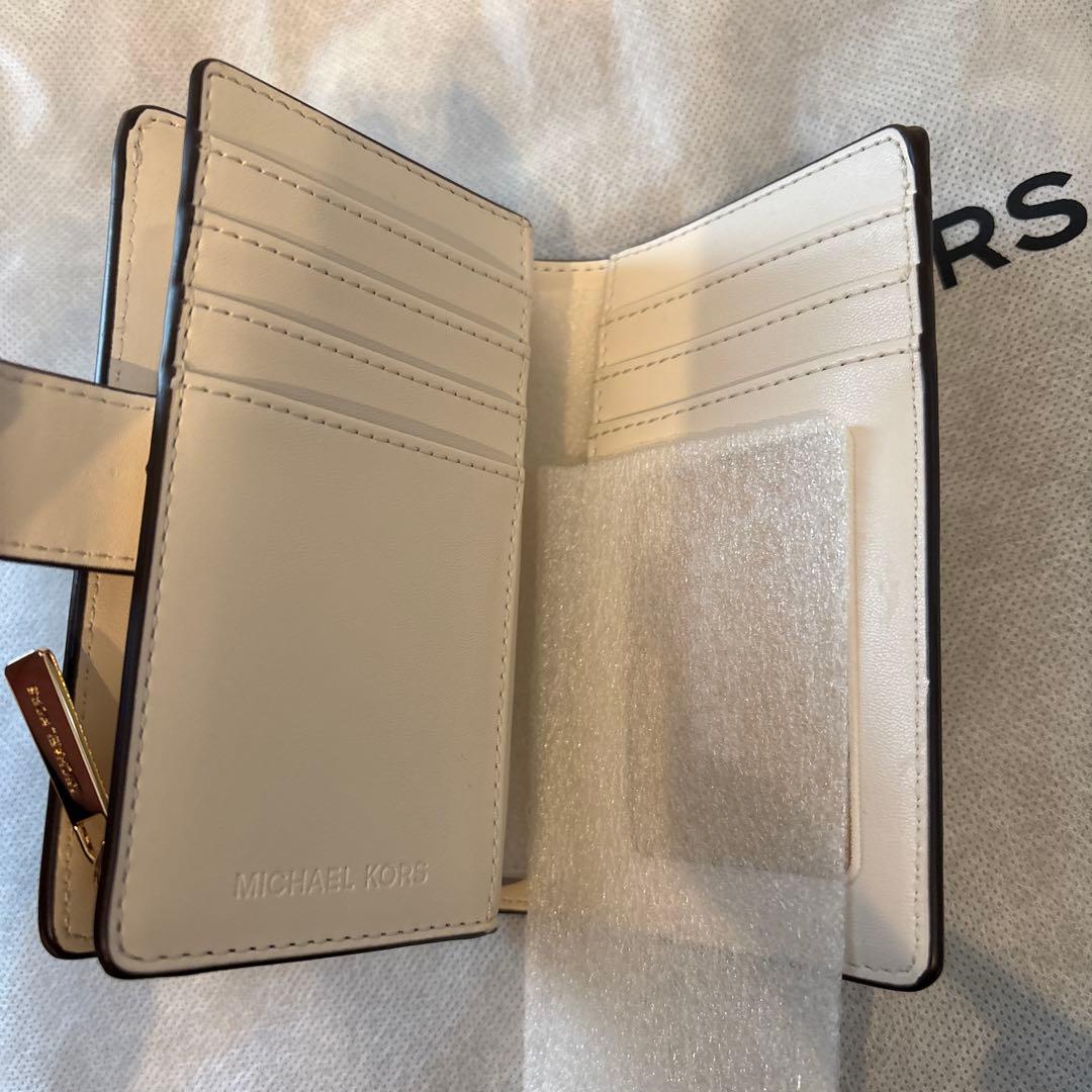 MICHAEL KORS ブラウン ショルダーバッグ、二つ折り財布