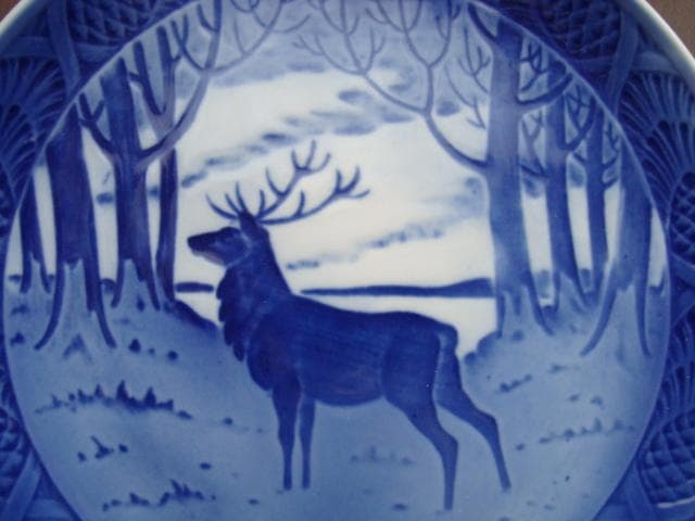 ロイヤルコペンハーゲンイヤープレート1960