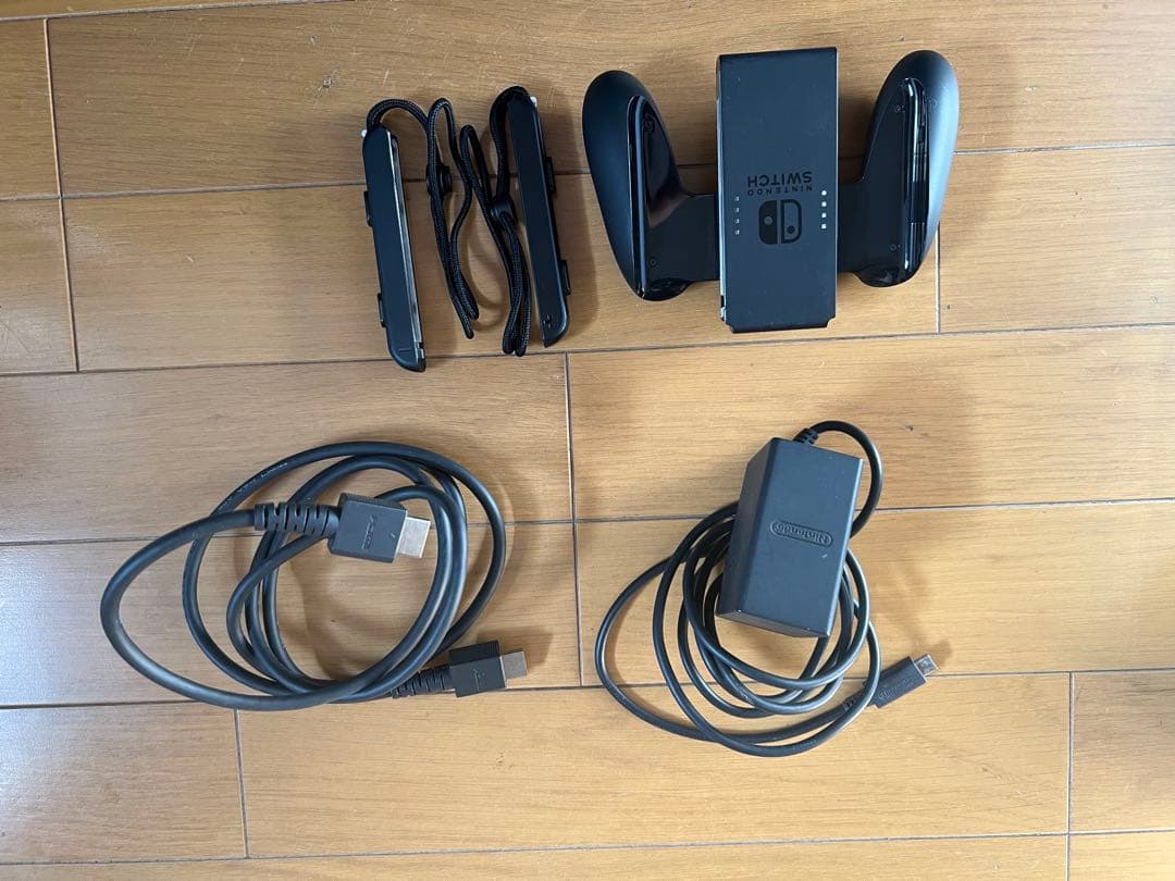 Nintendo Switch 本体セット（グレー）付属品完備 商品説明