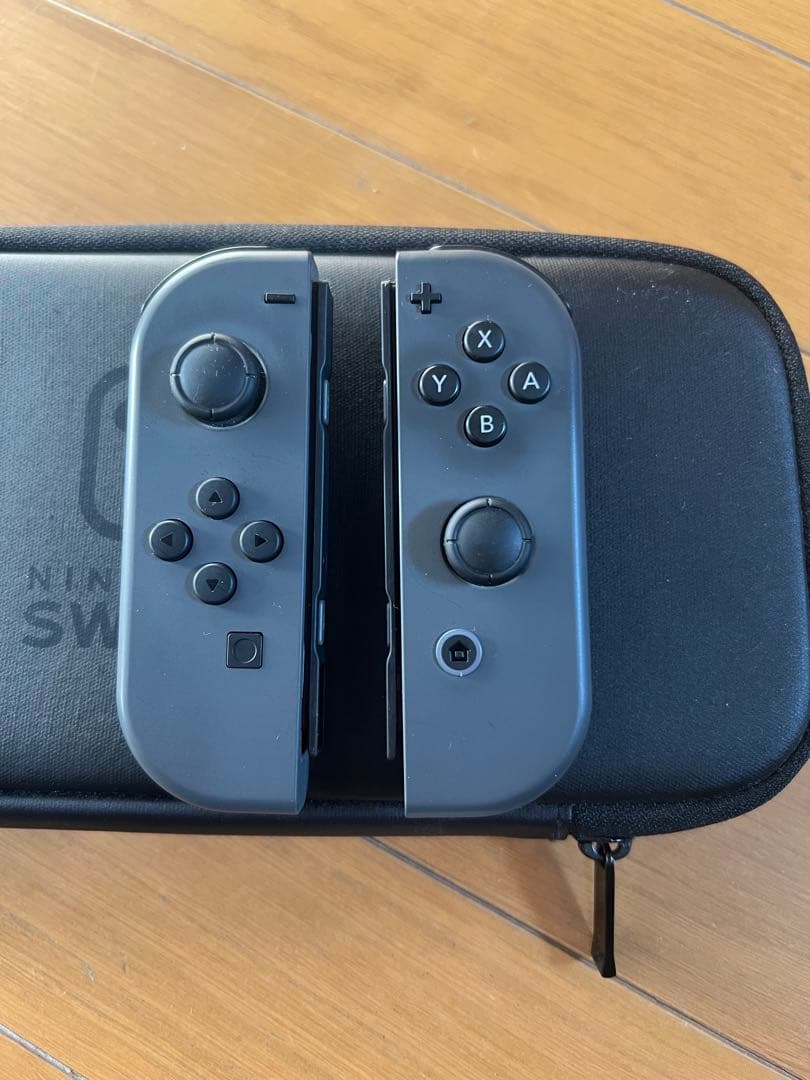 Nintendo Switch 本体セット（グレー）付属品完備 商品説明