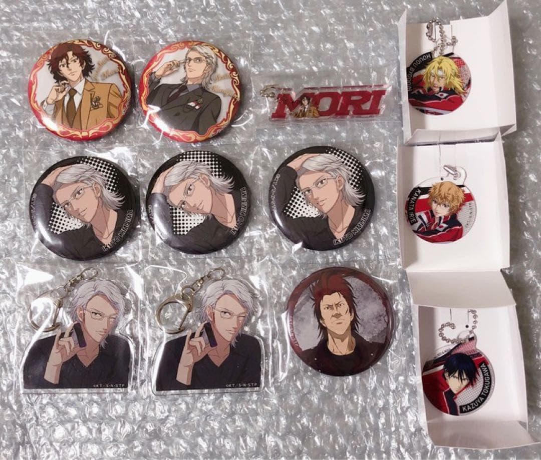 新テニスの王子様 種ヶ島修二 鬼十次郎 入江奏多 毛利寿三郎 徳川カズヤ 高校生