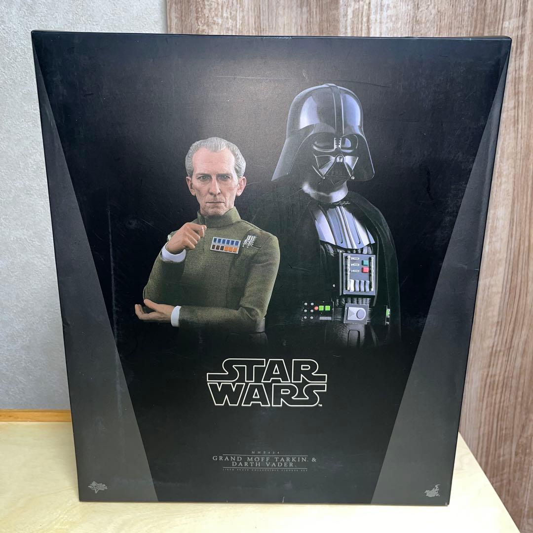 Tottoys スター・ウォーズ グランドモフ・ターキン & ダース・ベイダー