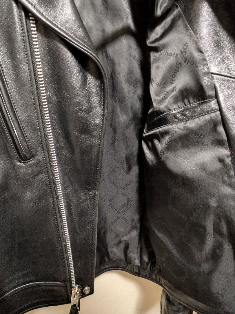 【希少セット品】Schottダブルブレスト &TAIONコラボダウンセット