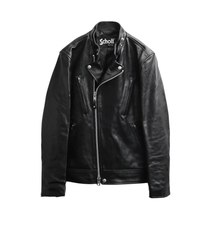 【希少セット品】Schottダブルブレスト &TAIONコラボダウンセット