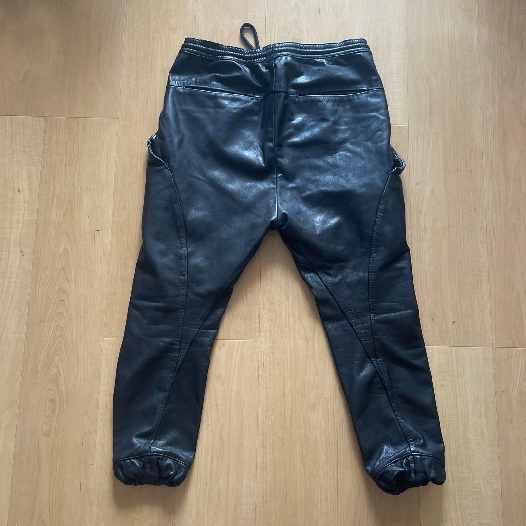 RIP VAN WINKLE レザーパンツ Mサイズ