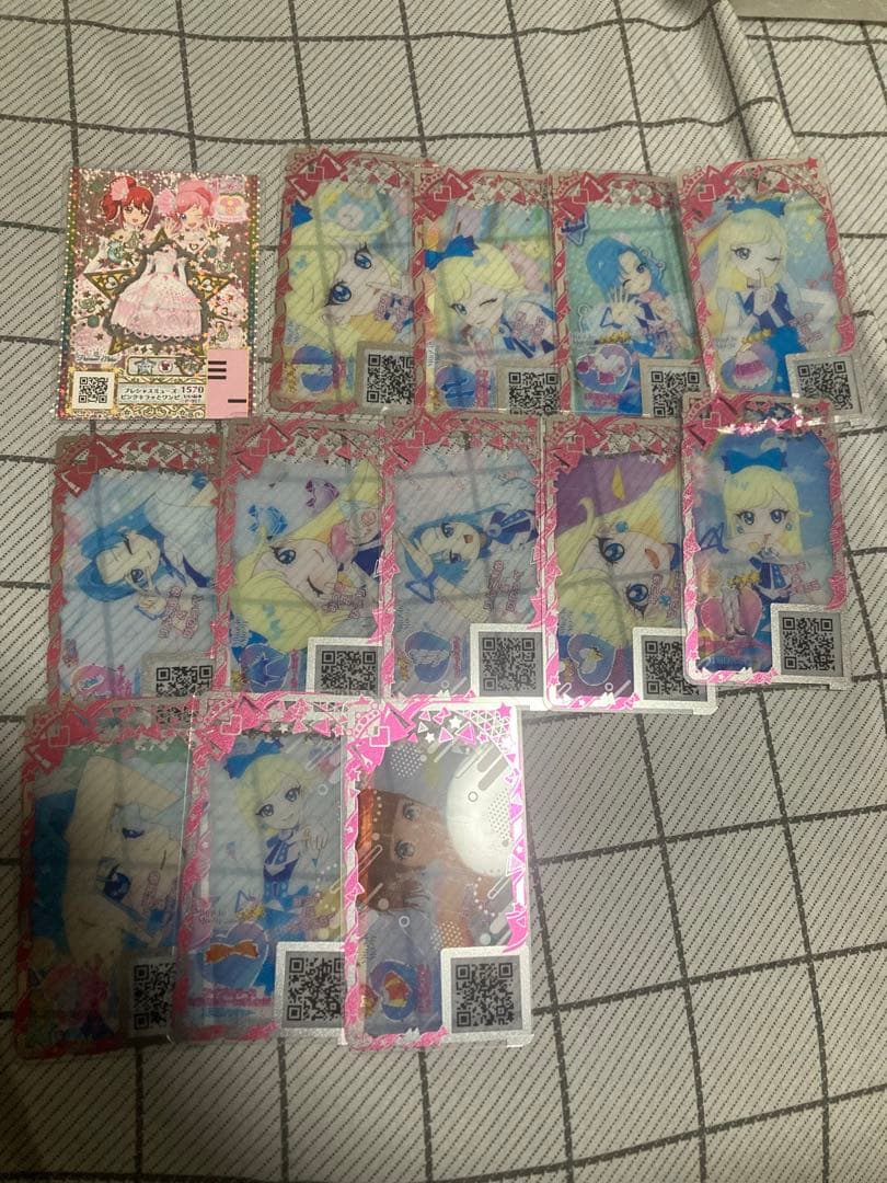 アイプリ　プリマジ　プリチャン　カード　引退まとめ売り