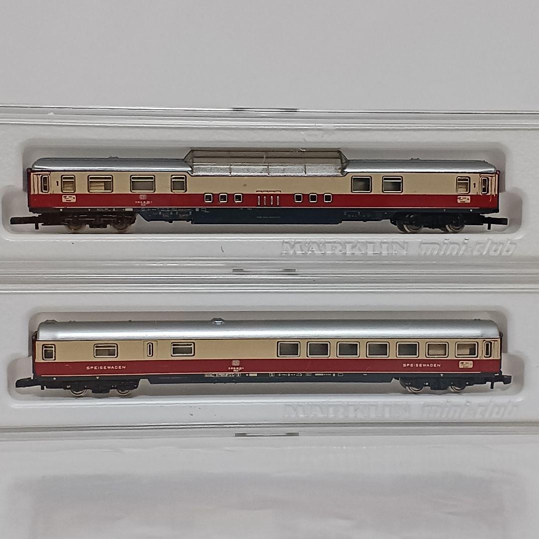 メルクリンミニクラブ Zゲージ DB TEE 客車５両