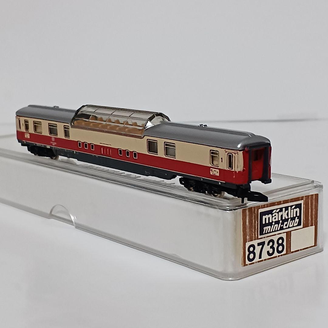 メルクリンミニクラブ Zゲージ DB TEE 客車５両