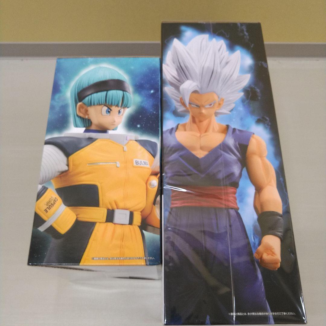 ドラゴンボール　一番くじ VSオムニバスbrave　 ブルマ　孫悟飯ビースト