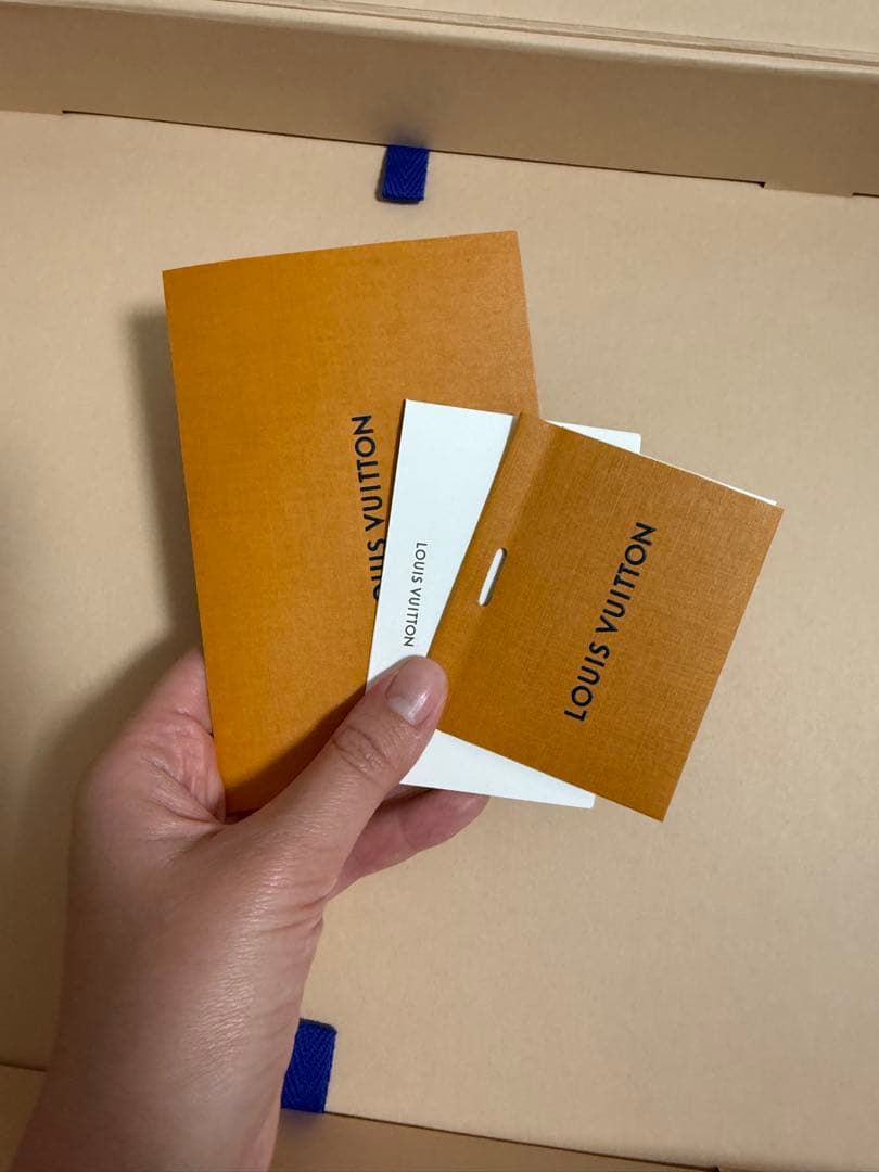 LOUIS VUITTON カシミヤ マフラー ベージュ