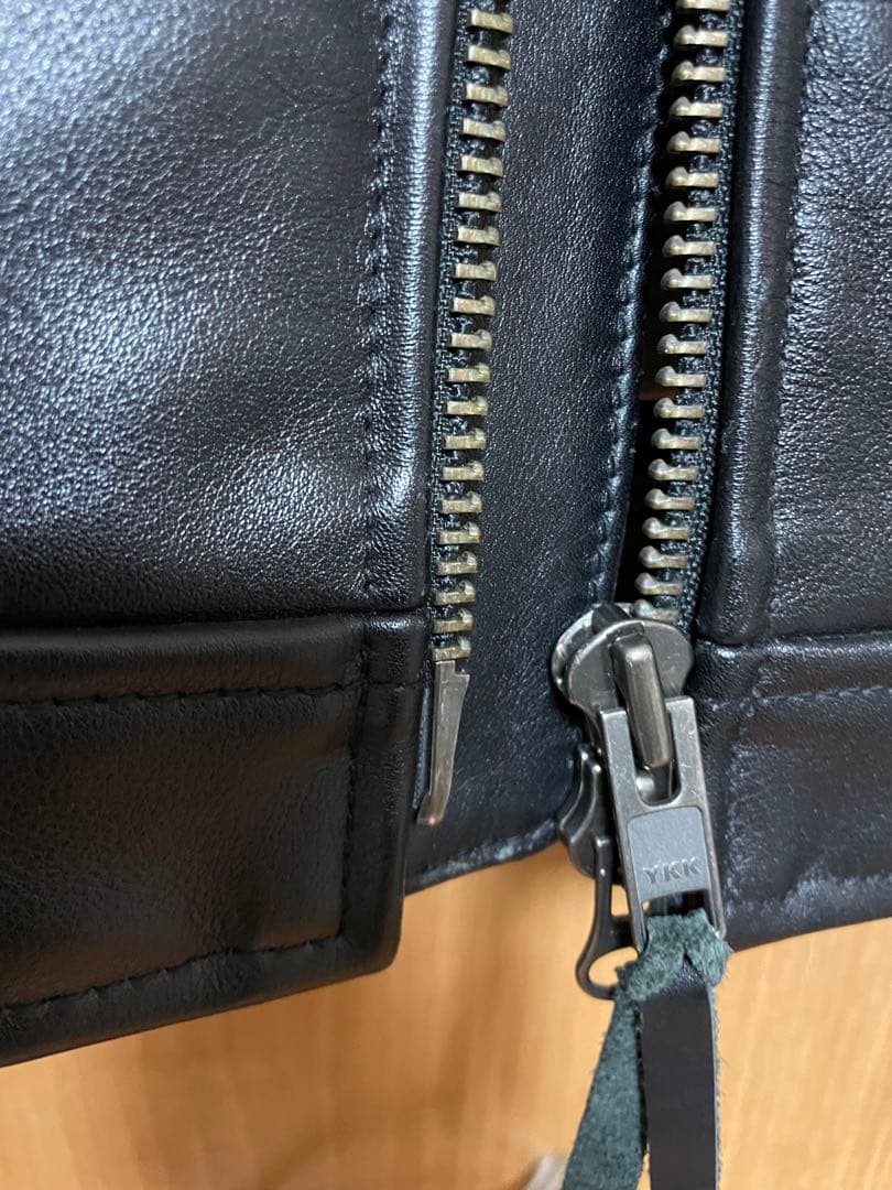 KADOYA K'SLEATHER ブラック レザー M