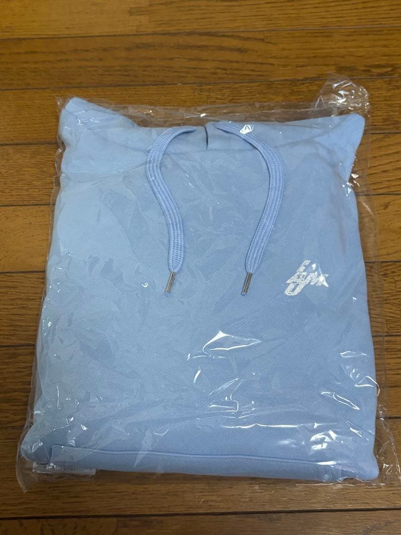 中島健人 I AM:U パーカー light blue small FC限定