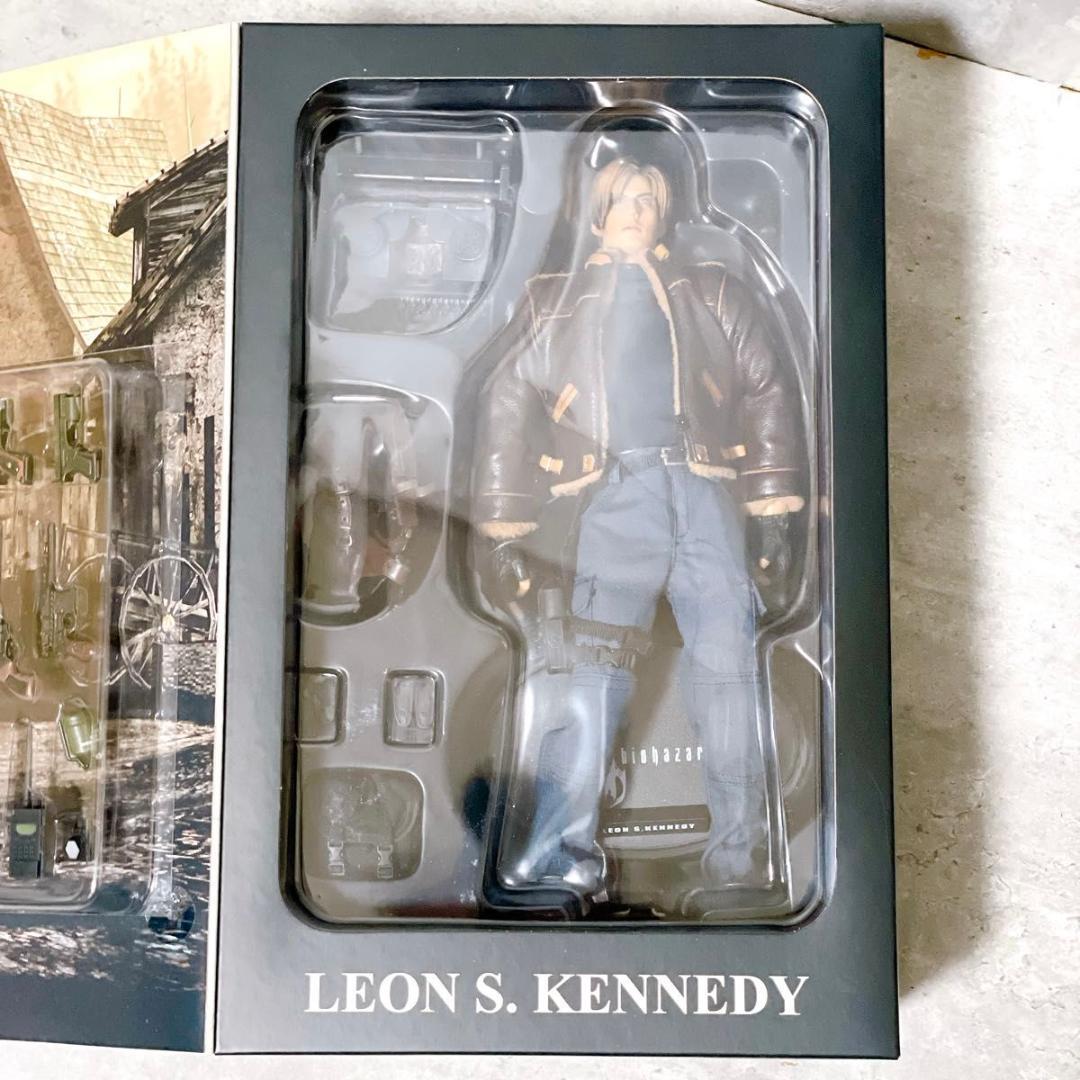 未開封 ホットトイズ バイオハザード4 レオン・S・ケネディー フィギュア