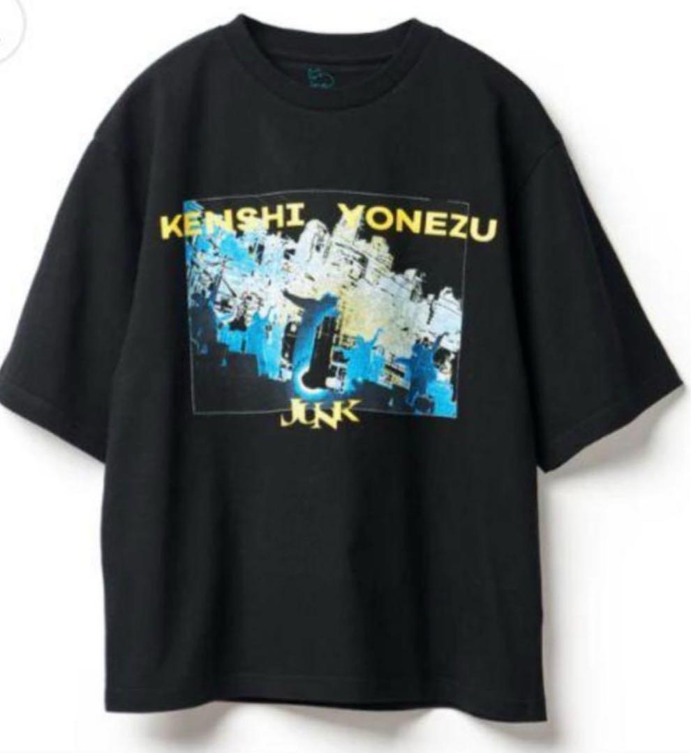 新品) ワールドツアーTシャツ(L) 銀テ ショッパー付 米津 JUNK
