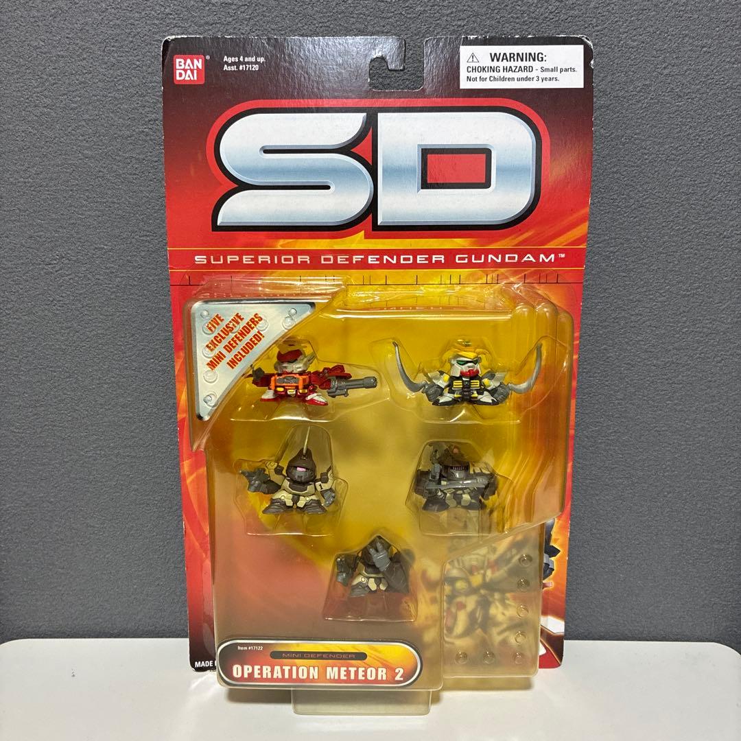 SDガンダム BANDAI OPERATION METEOR 2 新品、未使用