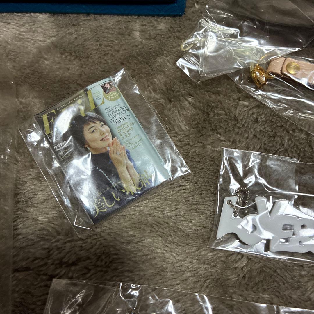 今井美樹 今井美樹コンサートグッズ 小物ブレスレットカード入れなど色々セット