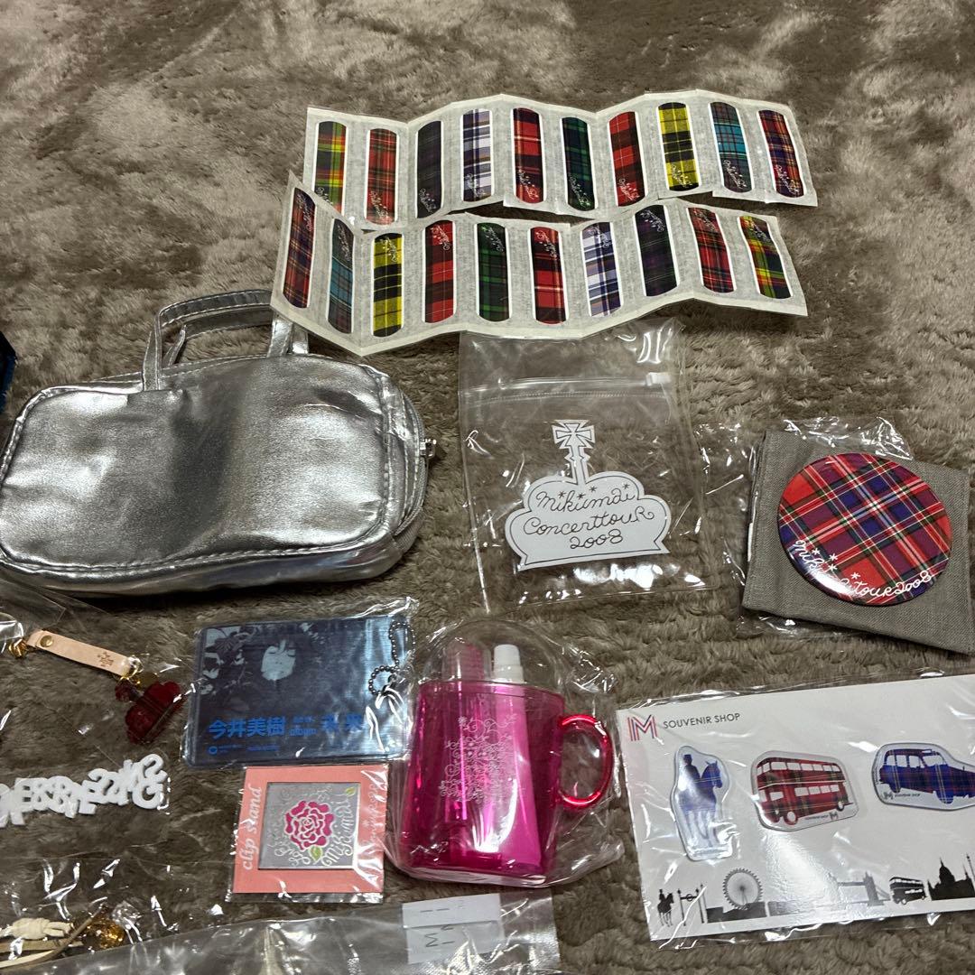 今井美樹 今井美樹コンサートグッズ 小物ブレスレットカード入れなど色々セット