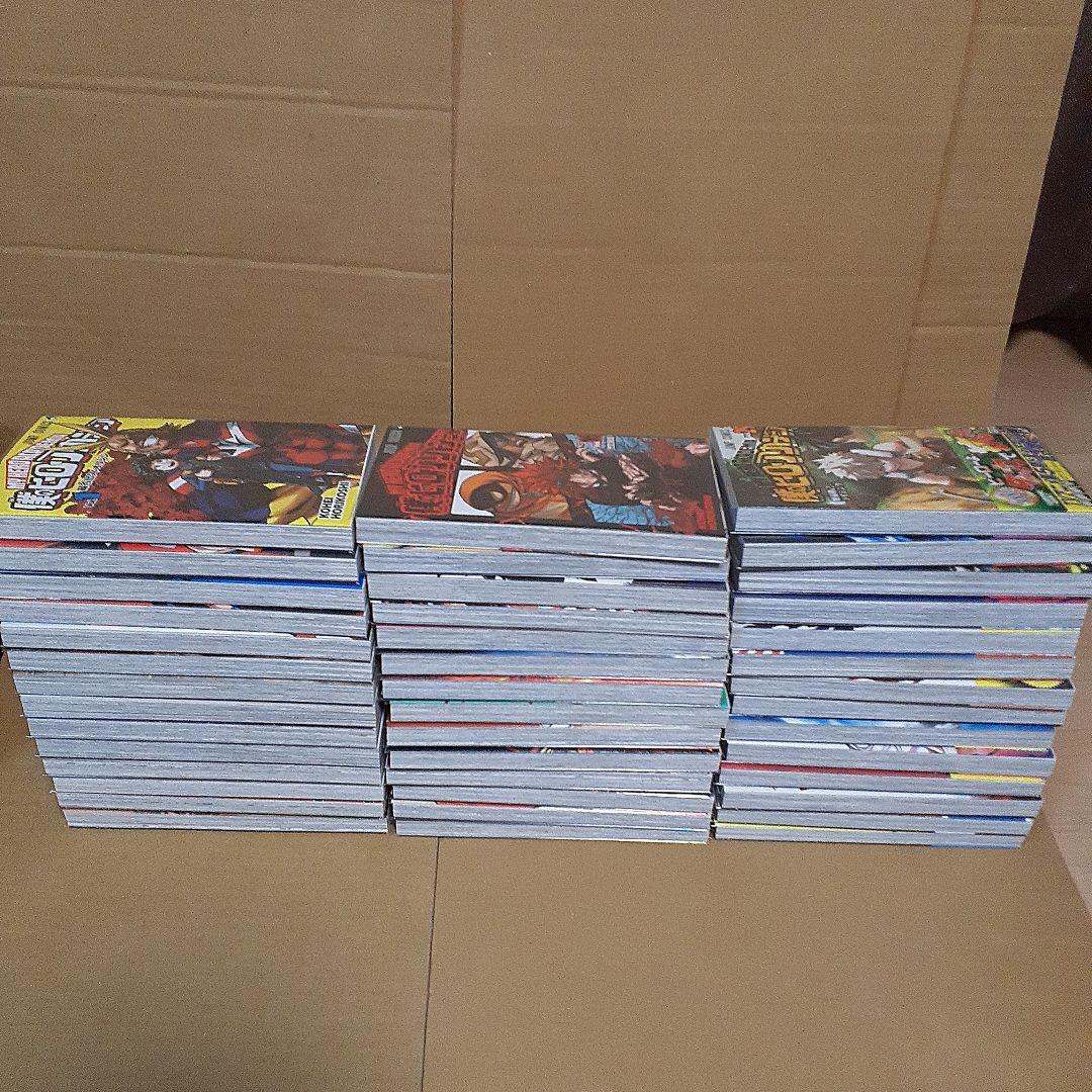 僕のヒーローアカデミア　収納BOX付き全巻セット