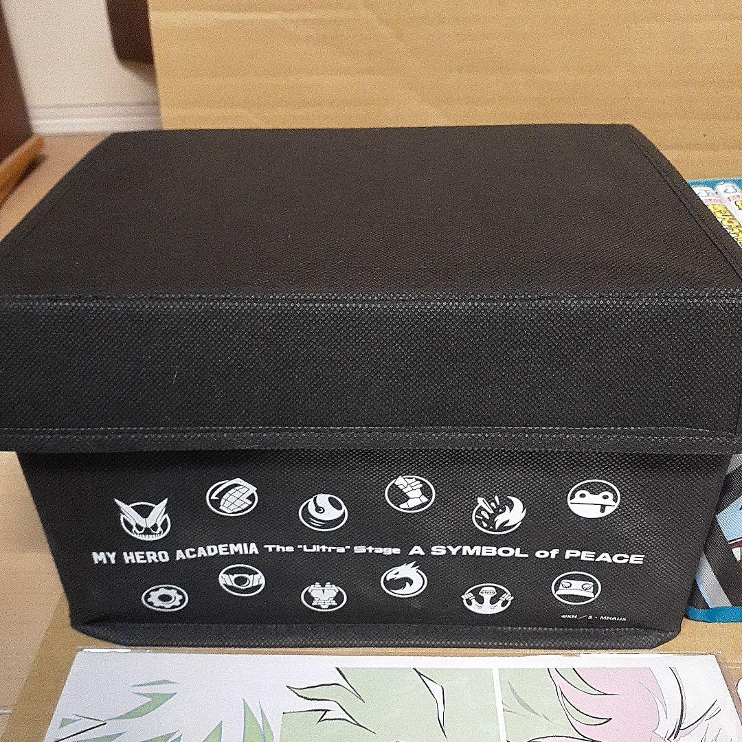僕のヒーローアカデミア　収納BOX付き全巻セット