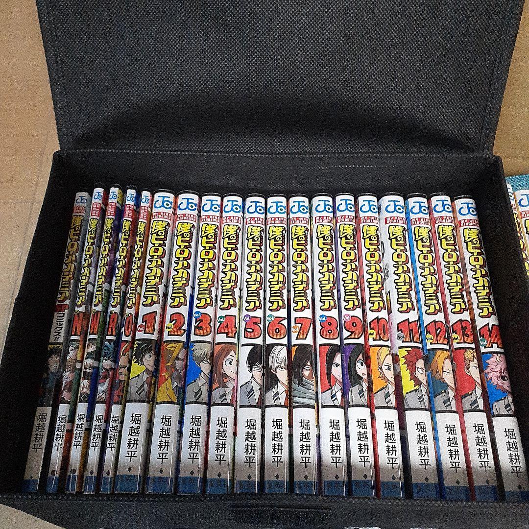 僕のヒーローアカデミア　収納BOX付き全巻セット