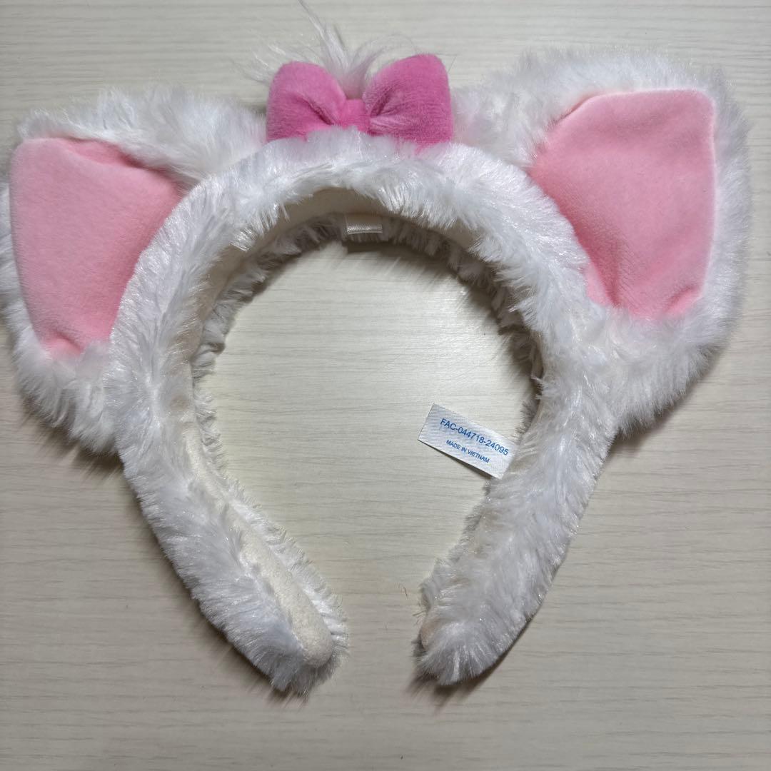 マリーちゃん マフラーキャップ カチューシャ セット