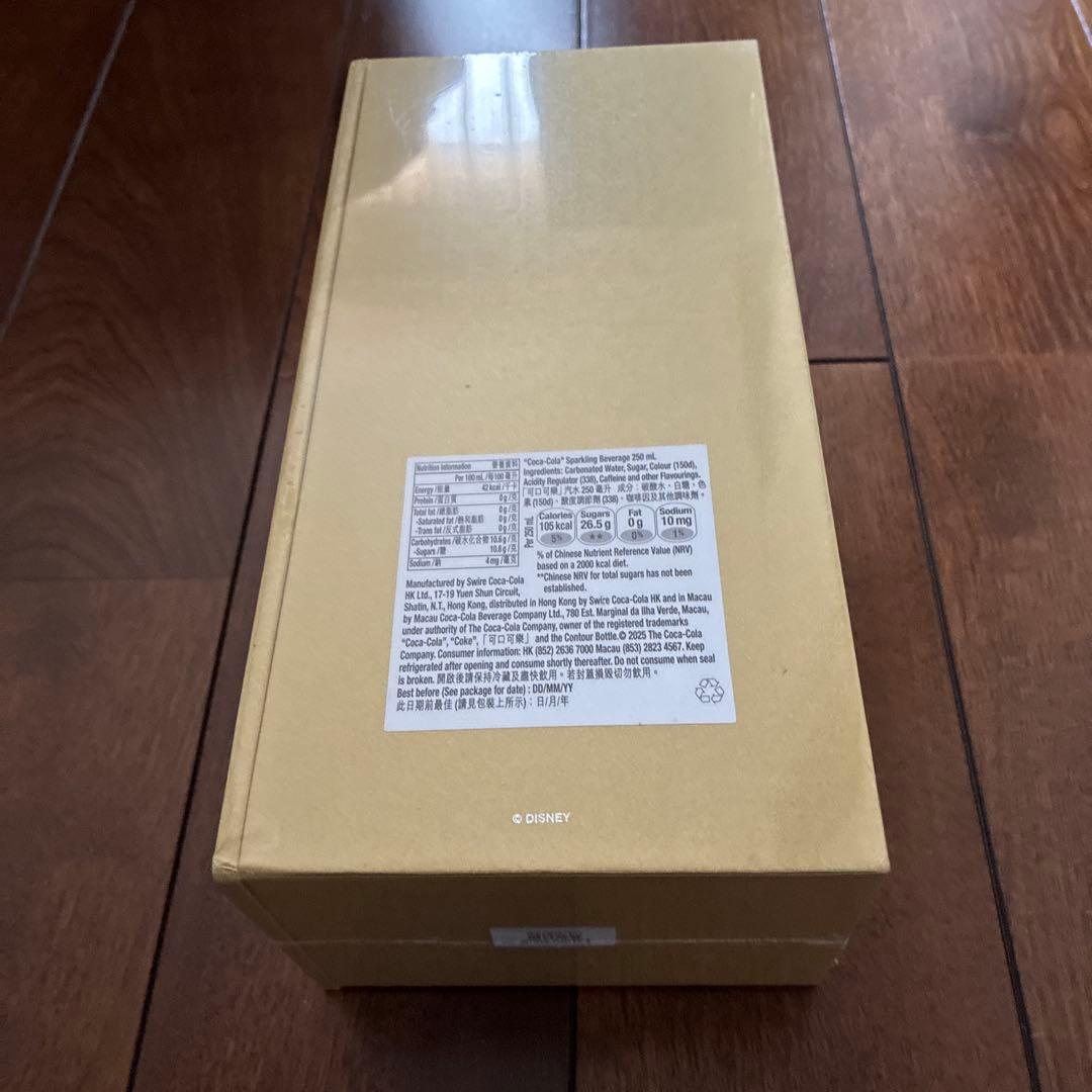 Coca-Cola 香港ディズニーランド 20周年ピン
