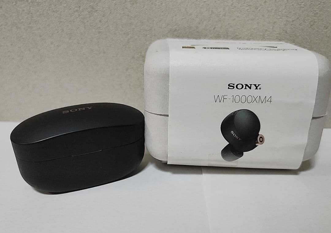 ソニー WF-1000XM4 完全ワイヤレスイヤホン