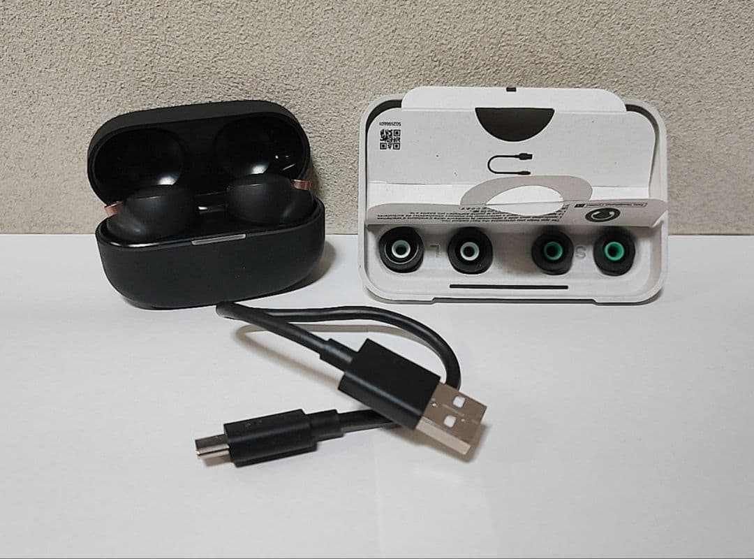 ソニー WF-1000XM4 完全ワイヤレスイヤホン