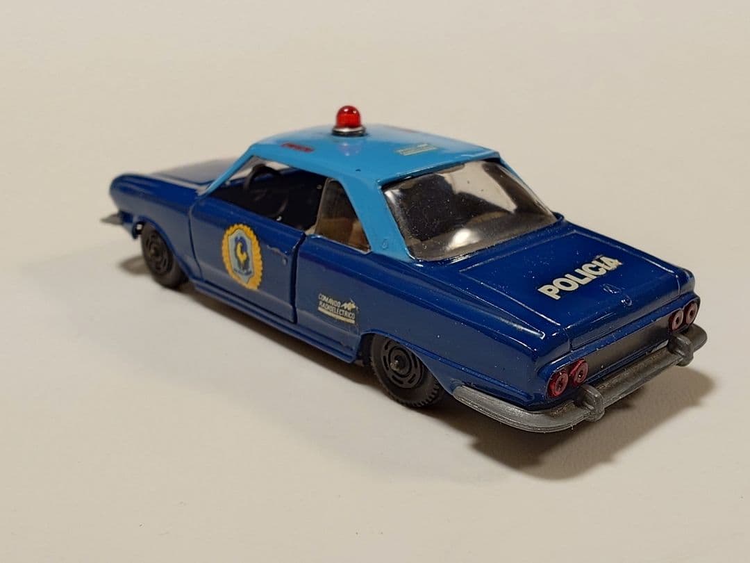 ミニカー BUBY TORINO 380w POLICIA