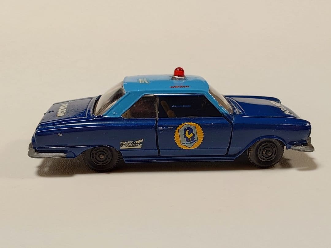 ミニカー BUBY TORINO 380w POLICIA