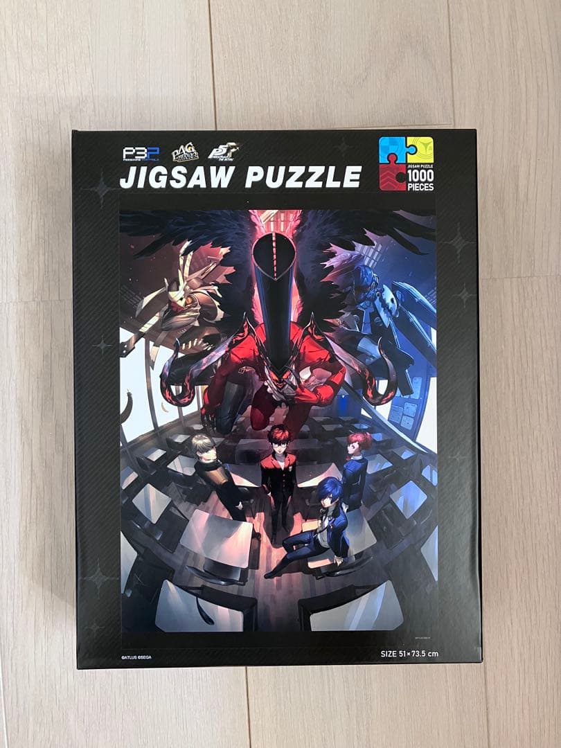 ペルソナ3.4.5 25周年限定 ジグソーパズル 1000ピース