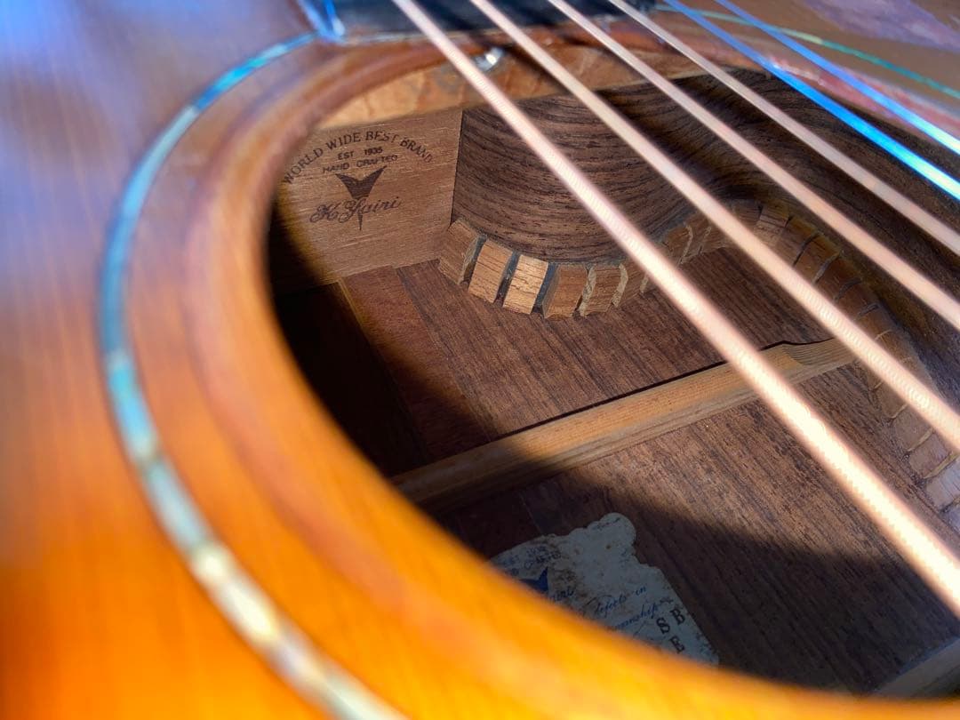 アコースティックギター　k.yairi