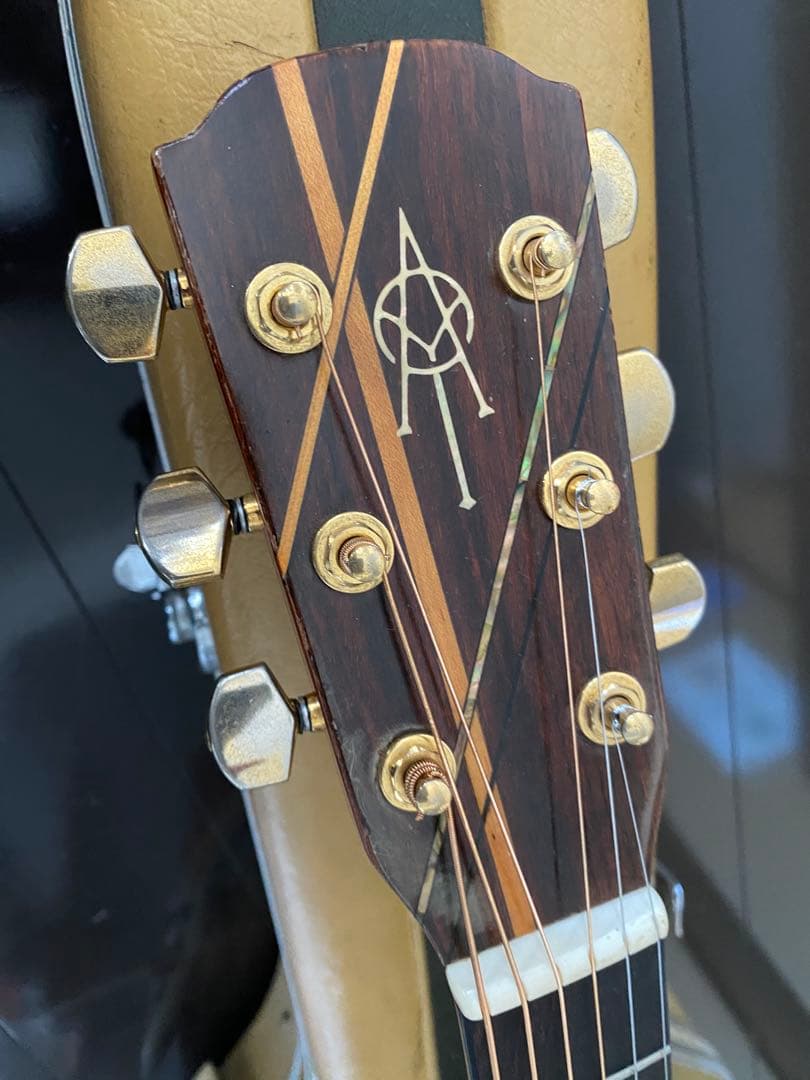 アコースティックギター　k.yairi