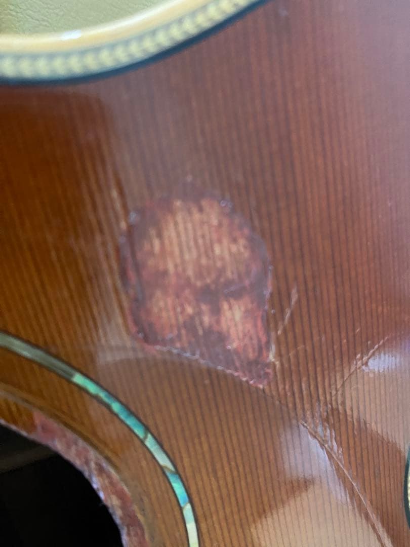 アコースティックギター　k.yairi