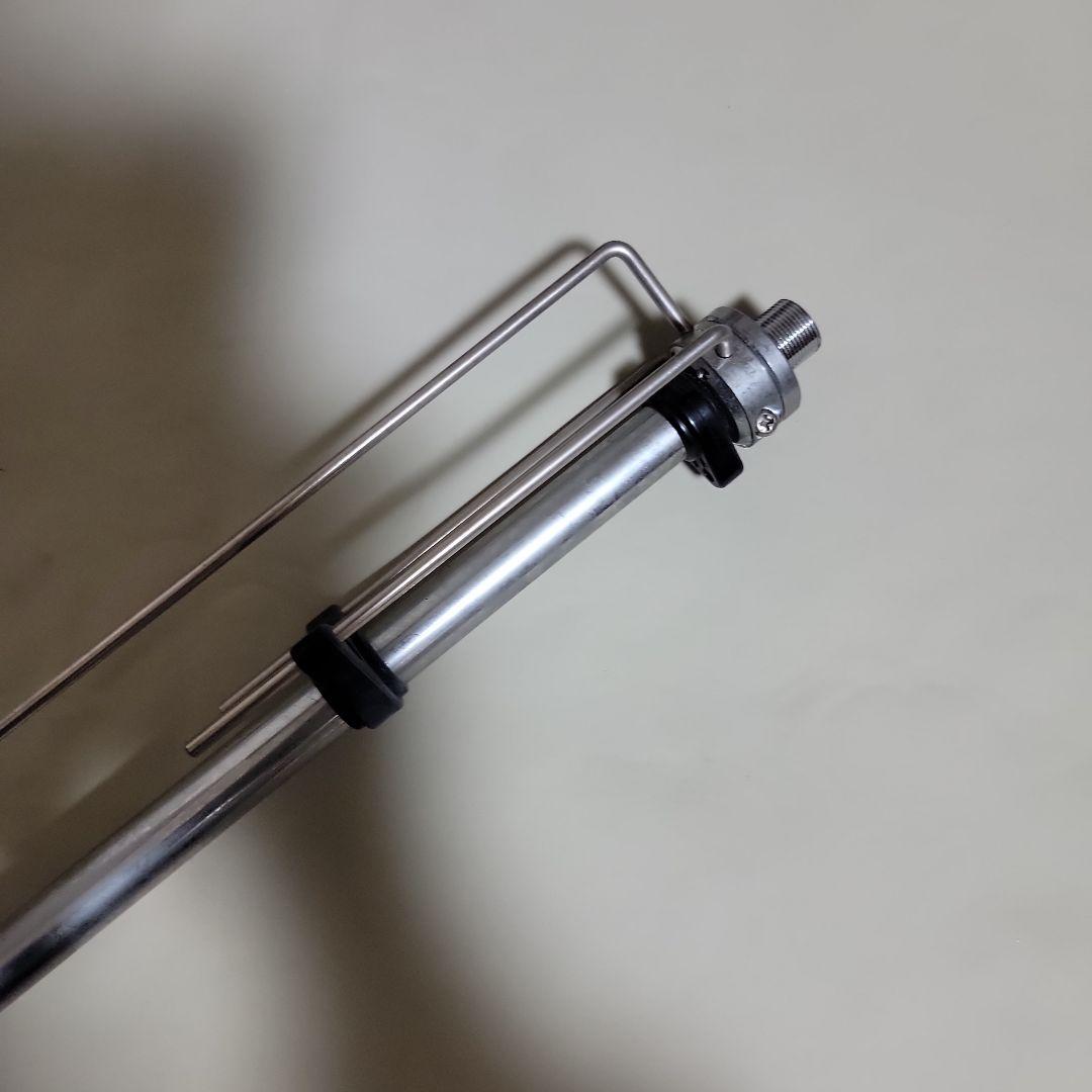 アマチュア無線　モービル用　機台とアンテナ台