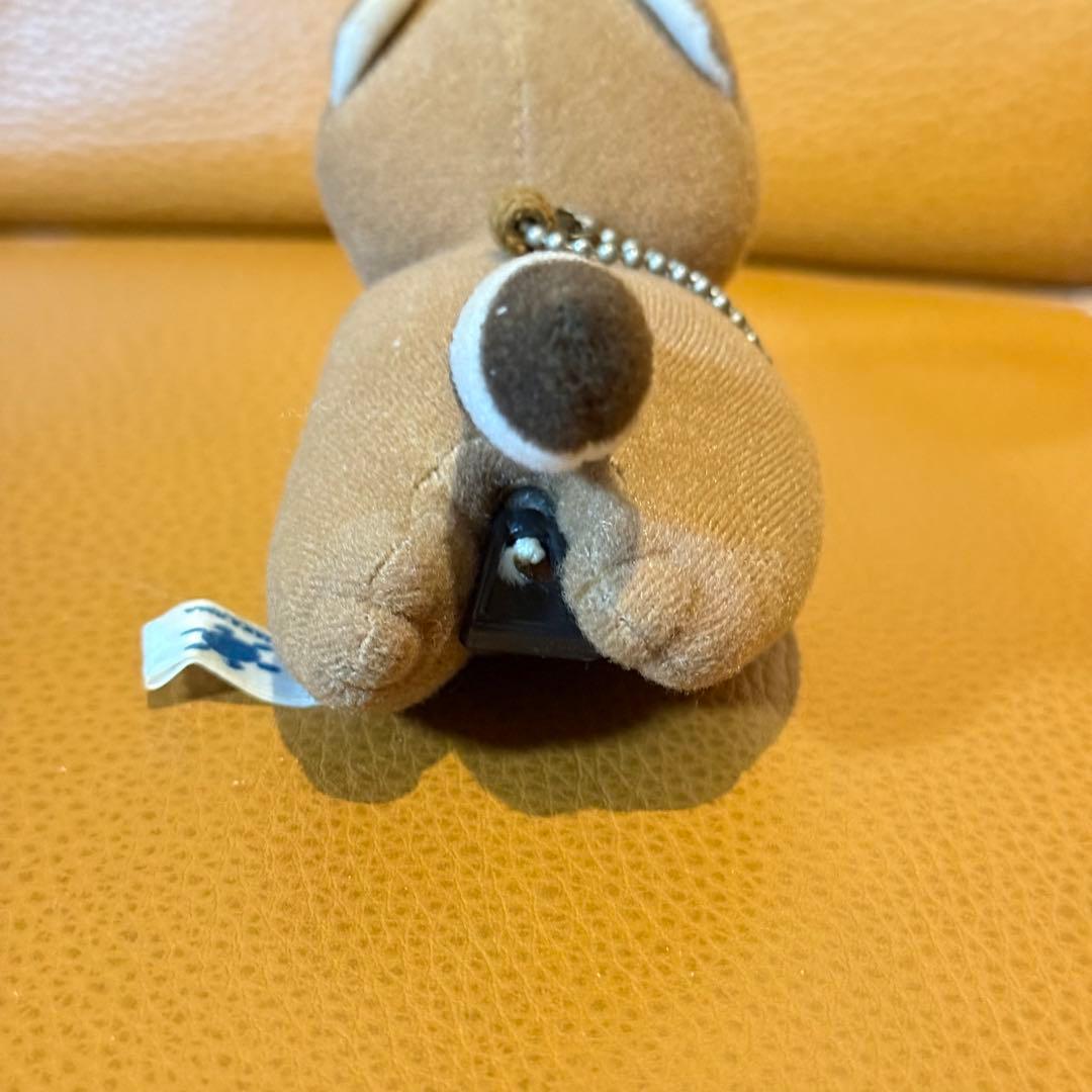 NAKAJIMA ナカジマ　アライグマ　ぬいぐるみ キーホルダー マスコット