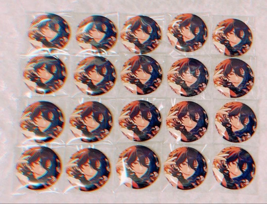 朔間零　イベコレ　autumn 御前試合　缶バッジ20点　あんスタ