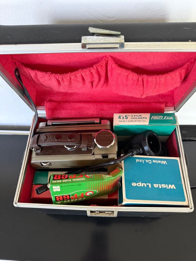 WISTA 45 フィールドカメラ、FUJINON 150㎜　ほか付属品まとめ売