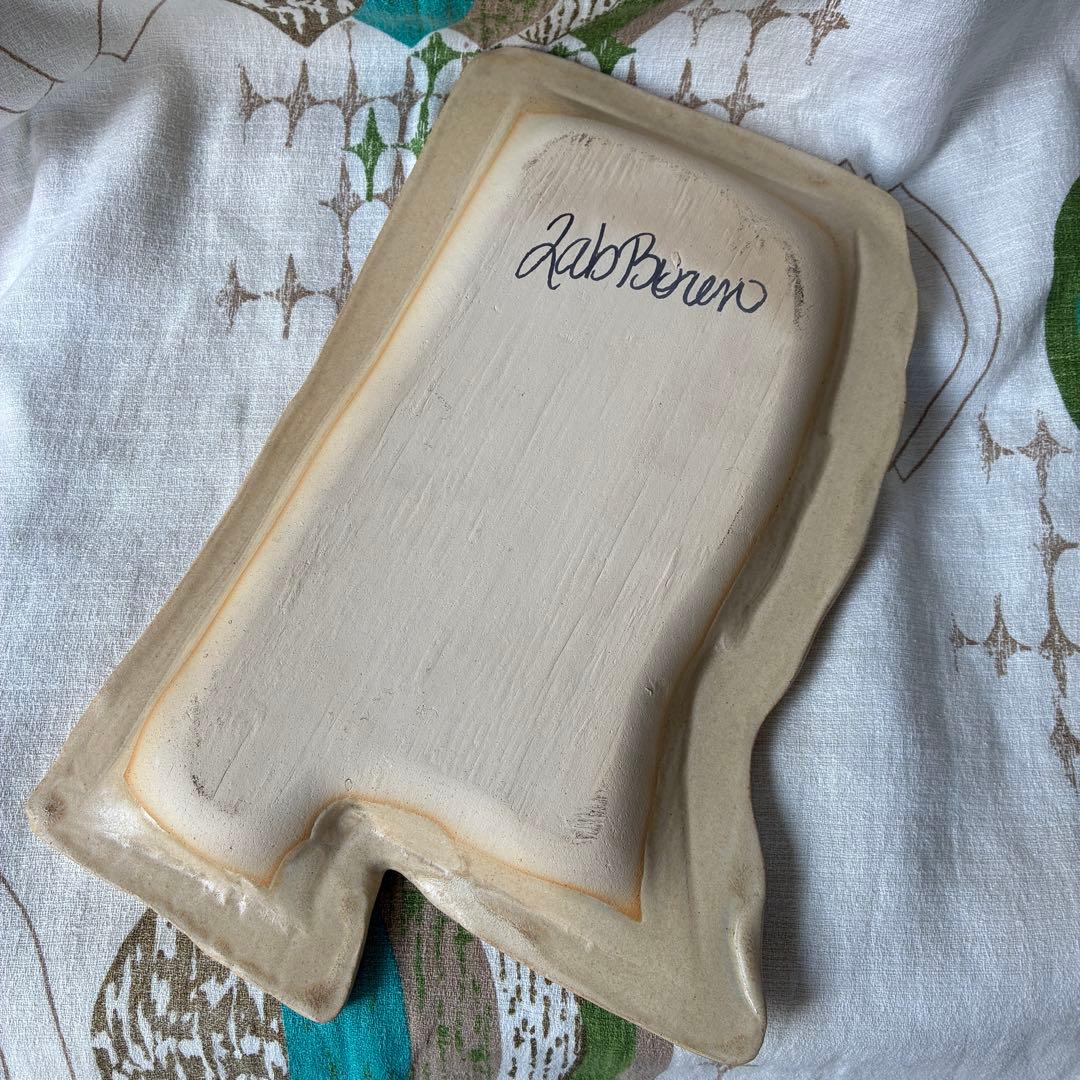 希少BIG！50s～60sアメリカアンティーク　ミッドセンチュリー大皿　USA