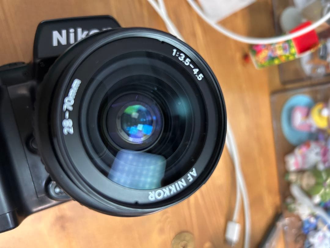 Nikon ニコン F90 フィルムカメラレンズ付き　動作OK