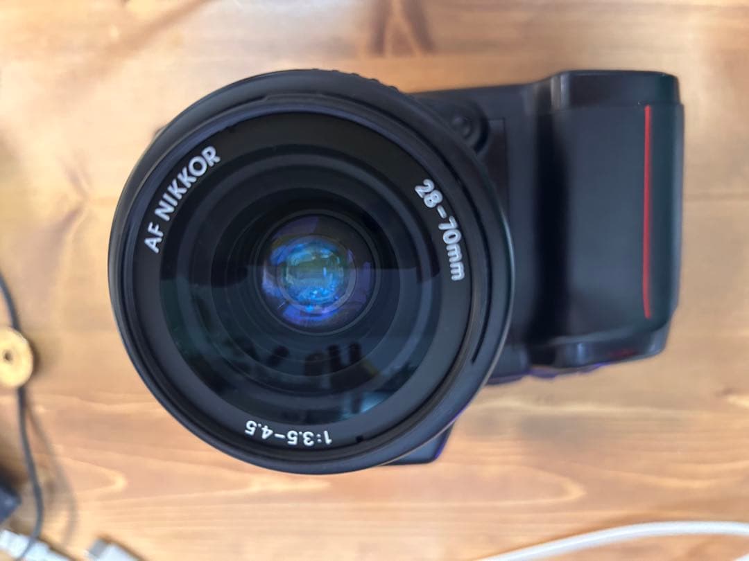 Nikon ニコン F90 フィルムカメラレンズ付き　動作OK